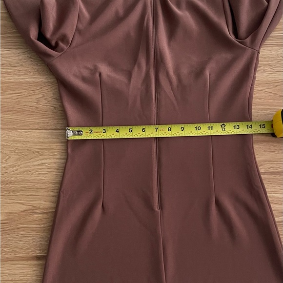 Abercrombie Long-Sleeve O-Ring Mini Dress size M - Picture 9 of 11